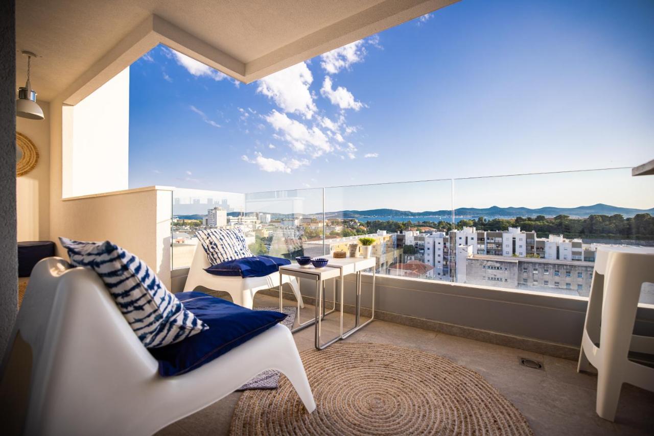 Island View Luxury Apartments Zadar Exterior photo