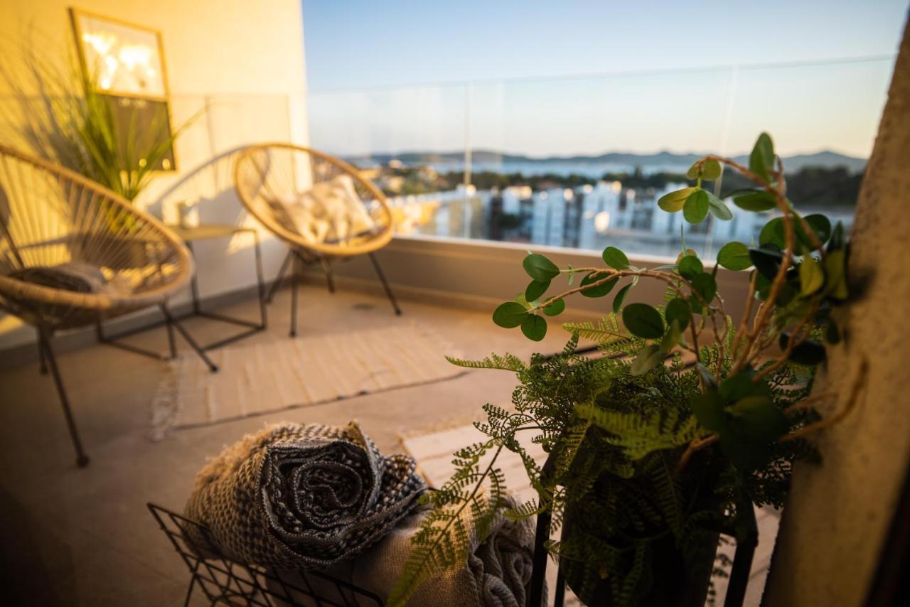 Island View Luxury Apartments Zadar Exterior photo
