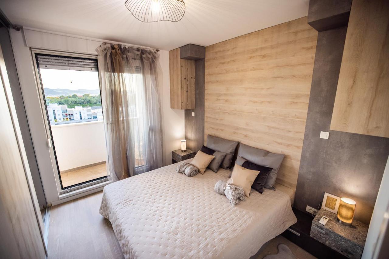 Island View Luxury Apartments Zadar Exterior photo